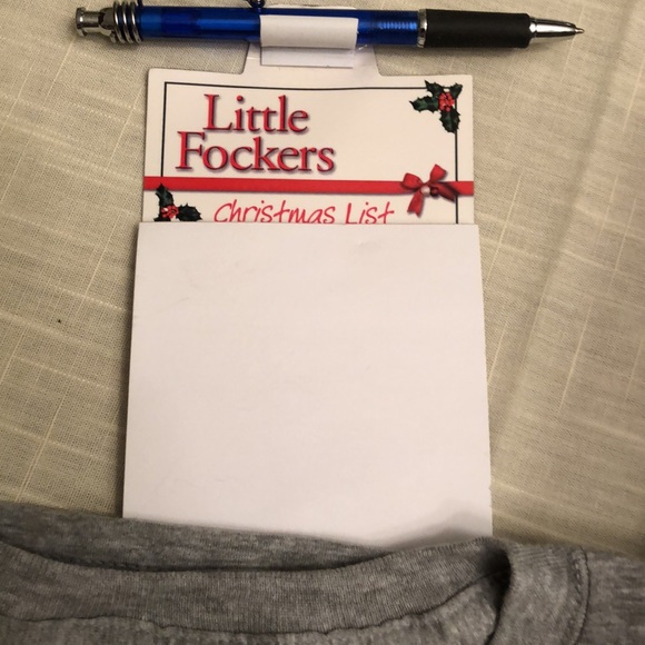 LITTLE FOCKERS MOVIE PROMO - MEN’S TEE WOMEN’S TEE ALBUM SANTA HATS MAGNETS #532 - Picture 6 of 10